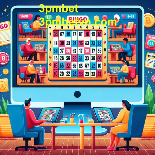 A Emoção do Bingo Online no 3pmbet