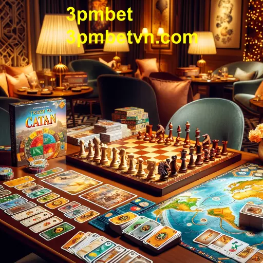 Explorando o Mundo dos Jogos de Mesa no 3pmbet